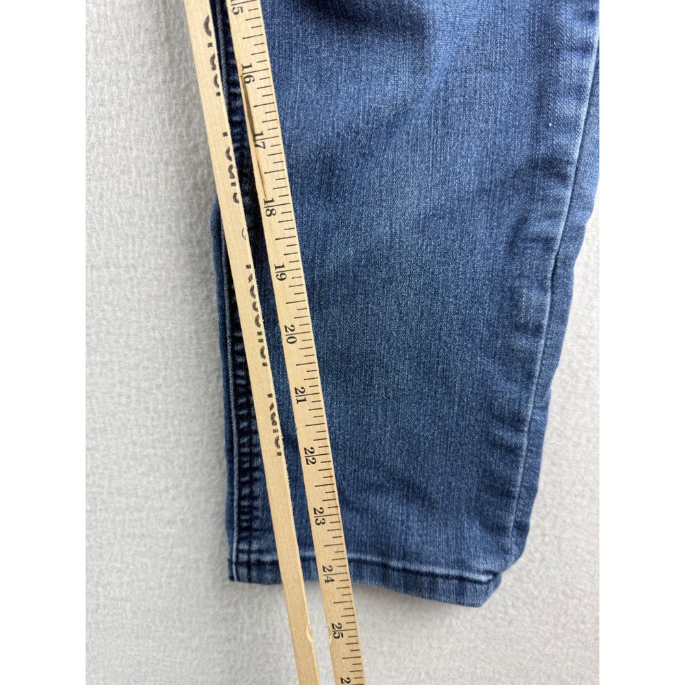 Democracy Ab Solution Skinny Jeans Womens 10 Blue Medium Wash Stretch B1293XXFX - Picture 2 of 8